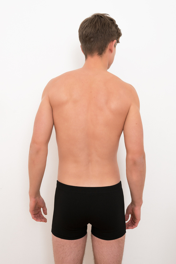 Pánské boxerky Apollo Italian Fashion - černé