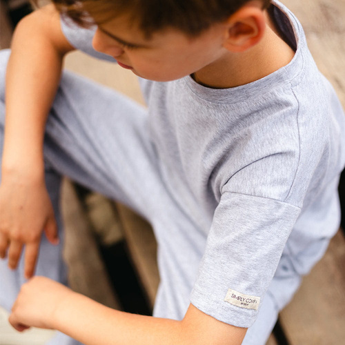 Dětské oversize tričko Eevi Simply Comfy 100% bavlna