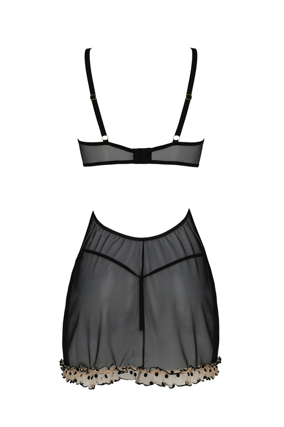 Marina Chemise dámská košilka Passion beige