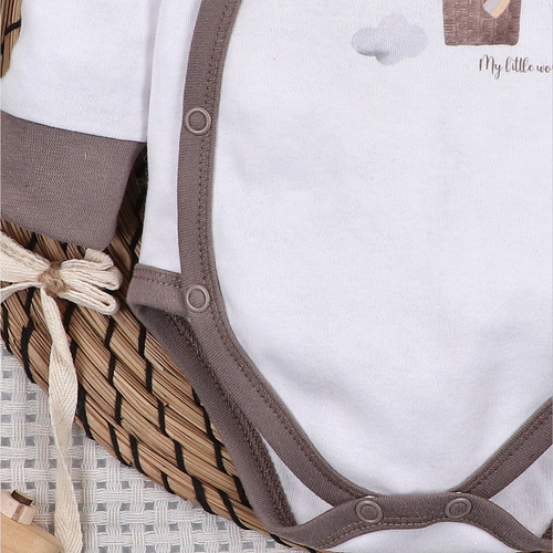 Body Nini Balloon Friends 100% organická bavlna, vyrobeno v Polsku