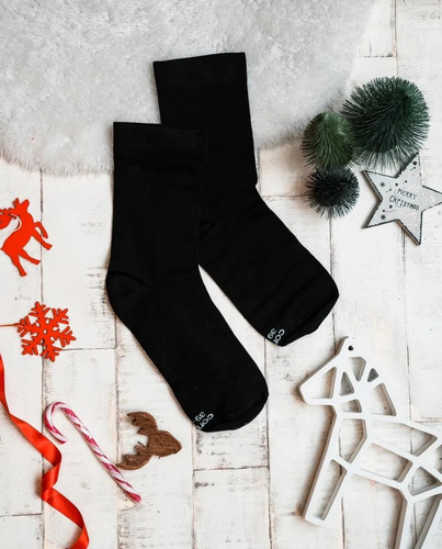 A45 Premium Socks A'3 Cornette - černé (vojáci)