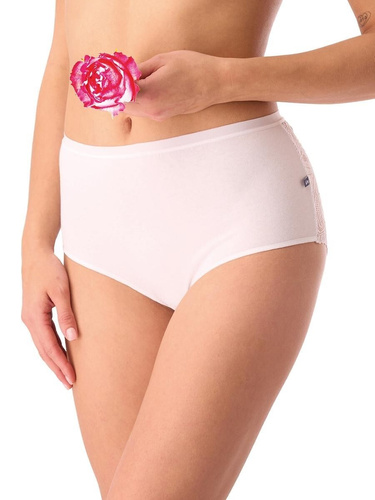 Dámské kalhotky LPF 112 Key maxi bikini z bavlny – pohodlné balení 2 ks