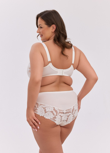 Podprsenka semi soft MAXI Keto BSM 1134 Ecru-Mokka Gaia