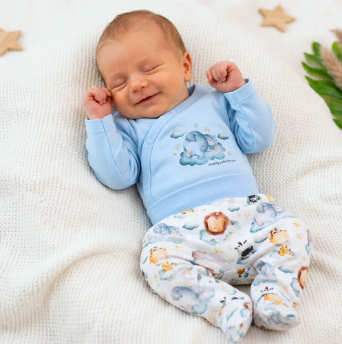 ABN-5612 Little Dreamers Nini dětské polospaní z organické bavlny - pohodlí, bezpečnost, šetrné k životnímu prostředí