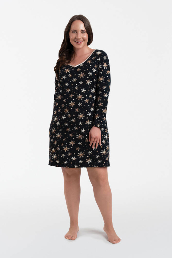 Noční košile Laponia Italian Fashion - potisk