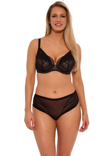 BS 1272 Johanne Full Cup Stiff Bra by Gaia - černá