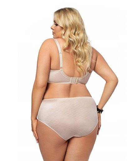 K478 Mabell Soft bra by Gorsenia - béžová