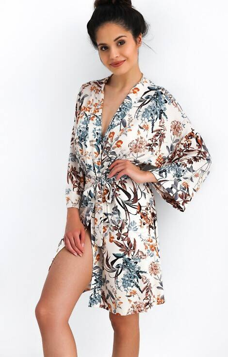 Dámský župan Sensis Dolores - krémový