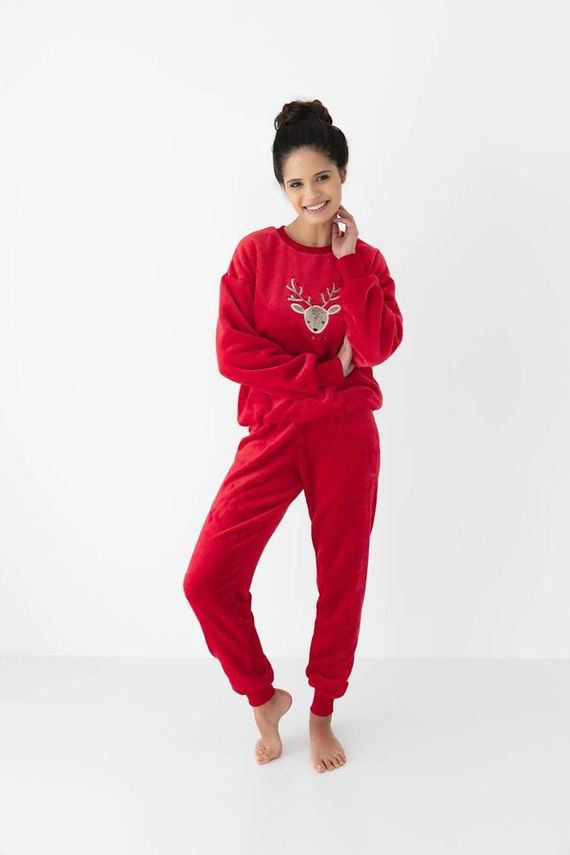 Sensis Harriet Dámské pyžamo - červené