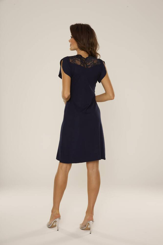 754 Noční košile Lilian De Lafense - tmavě modrá