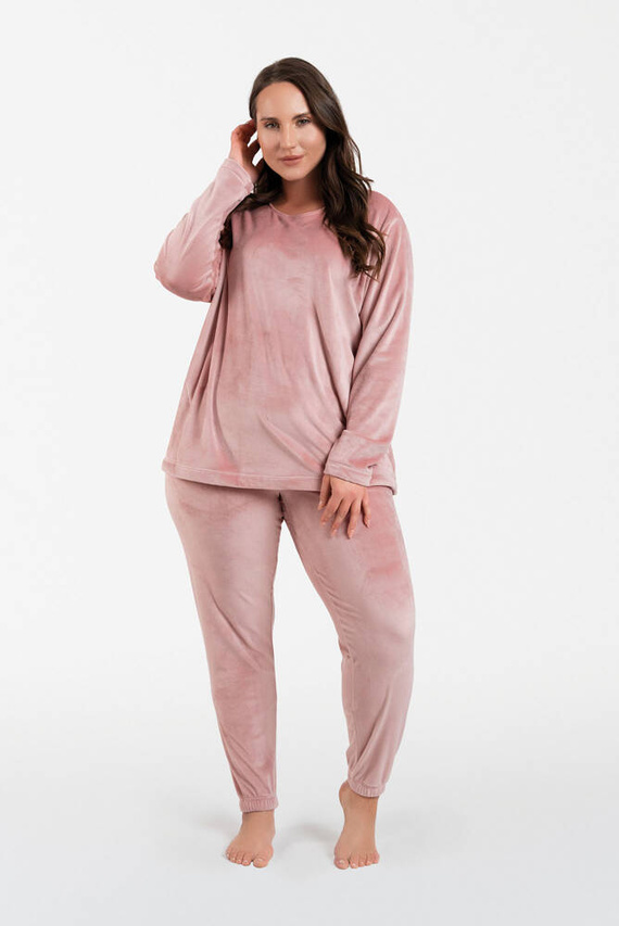 Akara Dámská souprava Italian Fashion - pudrově růžová