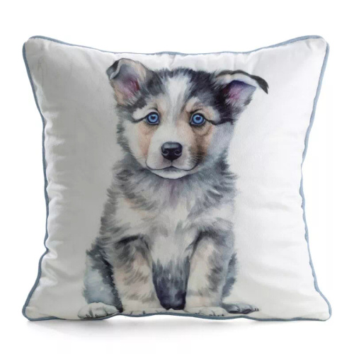 Povlak Animal 45x45 samet Eurofirany se zipem husky