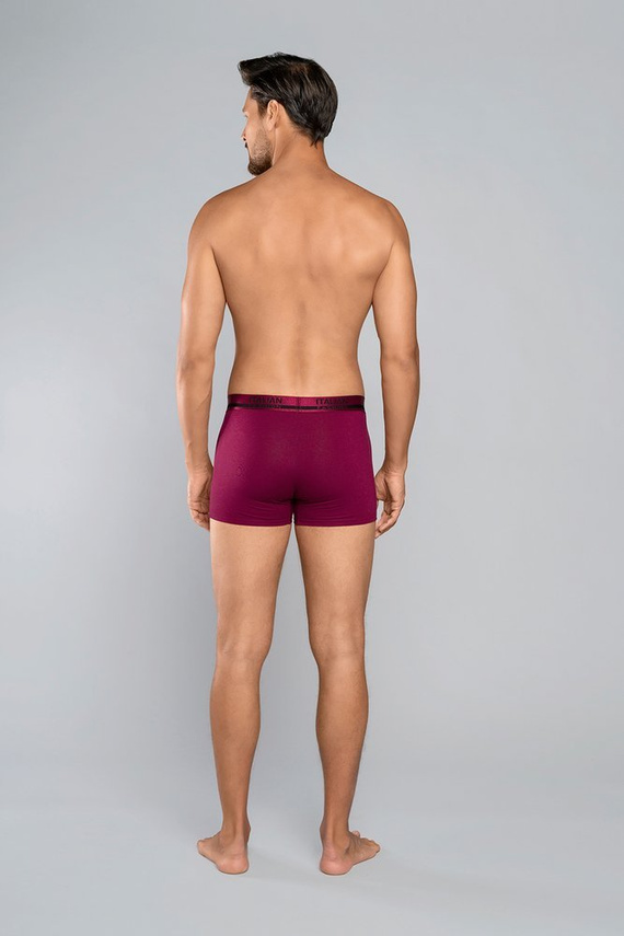 Pánské boxerky Umberto Italian Fashion - víno