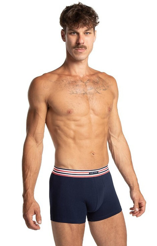 M-1066 Pánské boxerky Lama - 2 balení, bavlněné, pohodlné a elastické