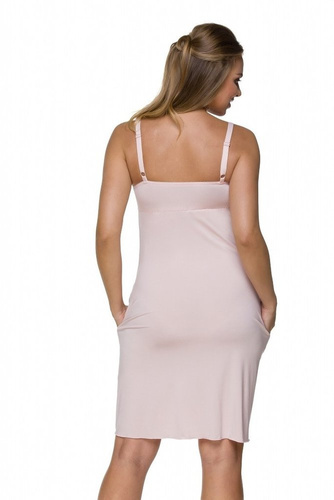 3122 K Noční košile Lupoline - lososová