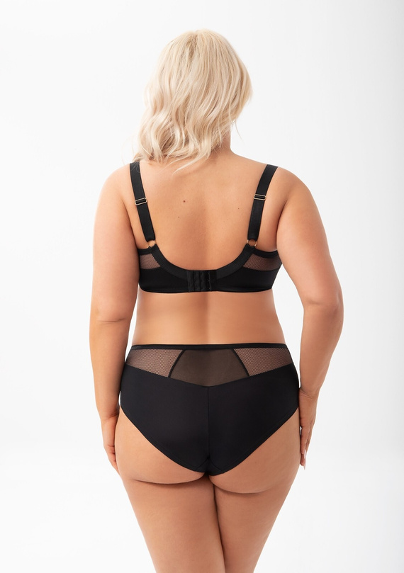 K 901 Ida Dámské kalhotky Gorsenia černá