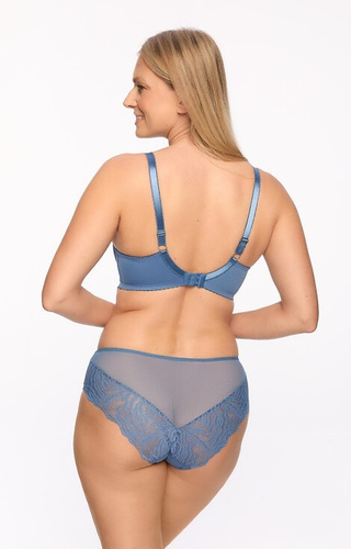 BS 1228 Isla Gaia polovyztužená podprsenka - modrá