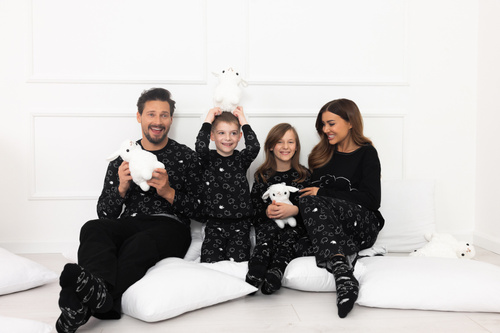 Pánské pyžamo Wito - dlouhý rukáv a dlouhé kalhoty, bavlna MEGA SOFT Italian Fashion