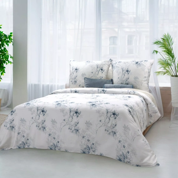 Eurofirany SPRING 93 povlečení 100% bavlněný satén Oeko-Tex