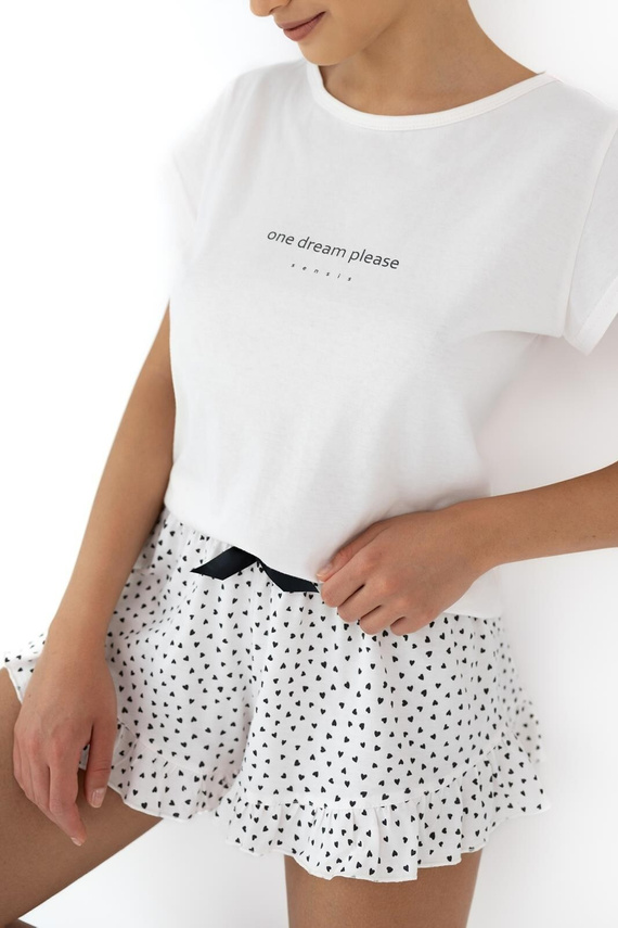 Dámské pyžamo Aurora Sensis - světle růžové