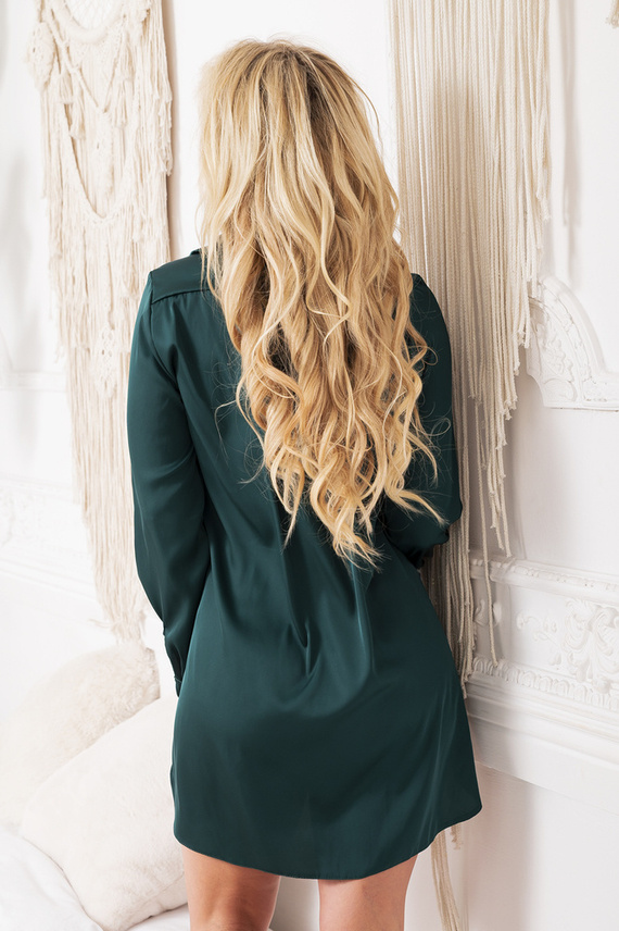 Noční košile Carey Kalimo - zelená