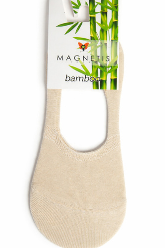 Neviditelné stopky baleríny Bamboo Magnetis 251145 komfort beige