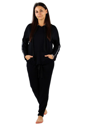 459 Nice Forex dámská tepláková souprava - černá