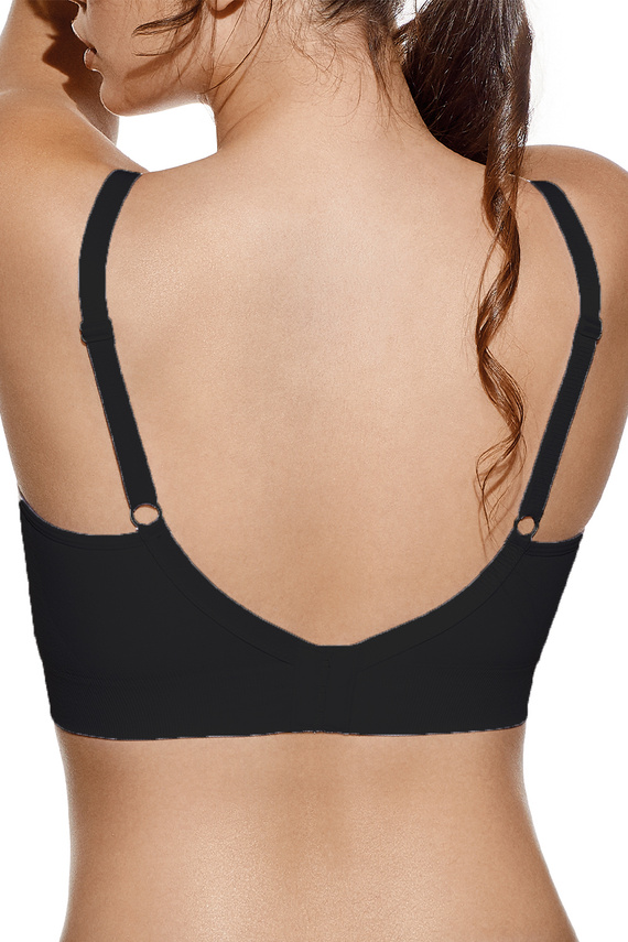 Jana Kojicí podprsenka Selene černá - bez kostic, prodyšná