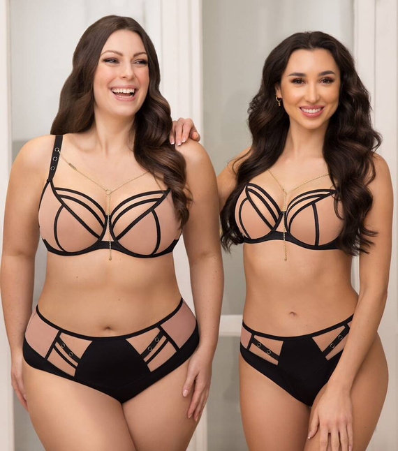 Gorsenia K 885 Tesora Soft Beige Podprsenka