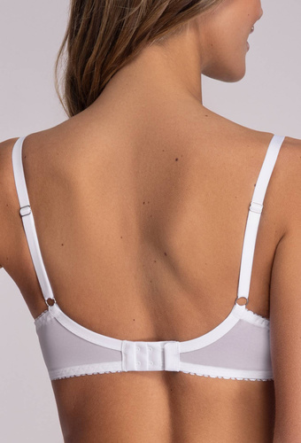 2112 Podprsenka s plnými košíčky Ava - bílá