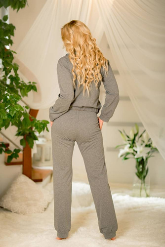 Teplákové kalhoty Fogo Kalimo - šedé