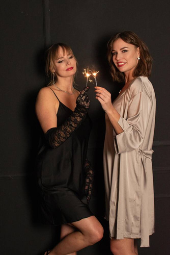 758 Cordelia Dámská košile De Lafense - černá