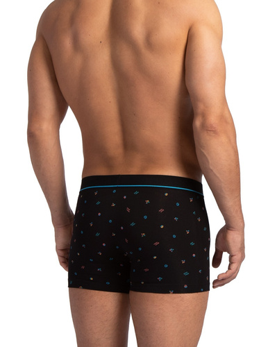Pánské boxerky Lama M-1068 SZG – bavlna, elastické, pohodlné