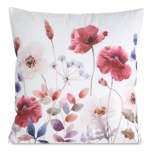 Povlak na polštář 45x45 Mink 36 Eurofirany samet květiny