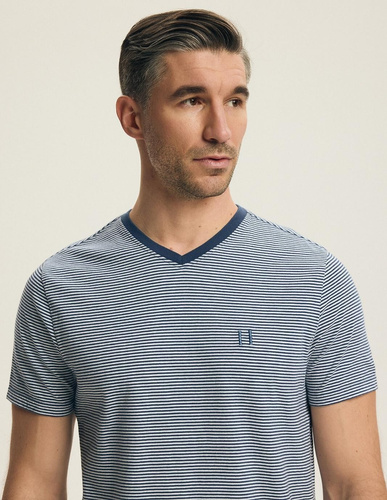 Henderson 44611 Poke pánské pyžamo bavlna krátký rukáv šortky