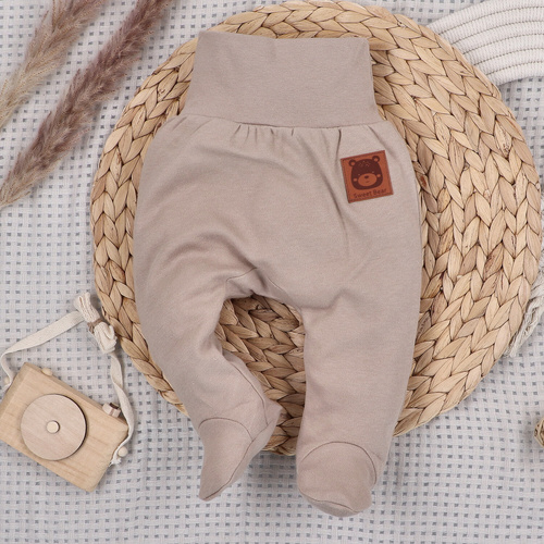 ABN-5512 Sky Journey Nini dětské polodupačky | Organická bavlna, pohodlný střih