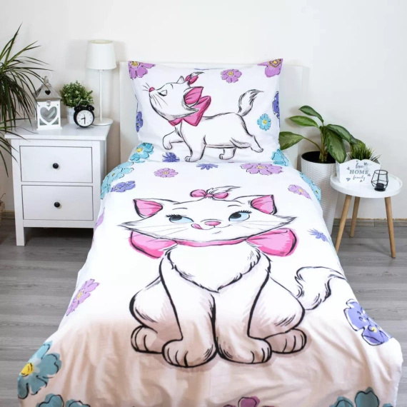 Bavlněné povlečení Marie Cat Disney | Dětské povlečení Cat Jerry Fabrics