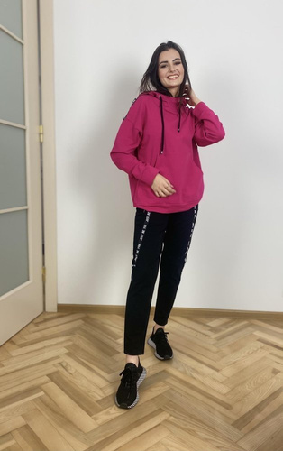 496 Dámské tepláky Just Forex - amaranth