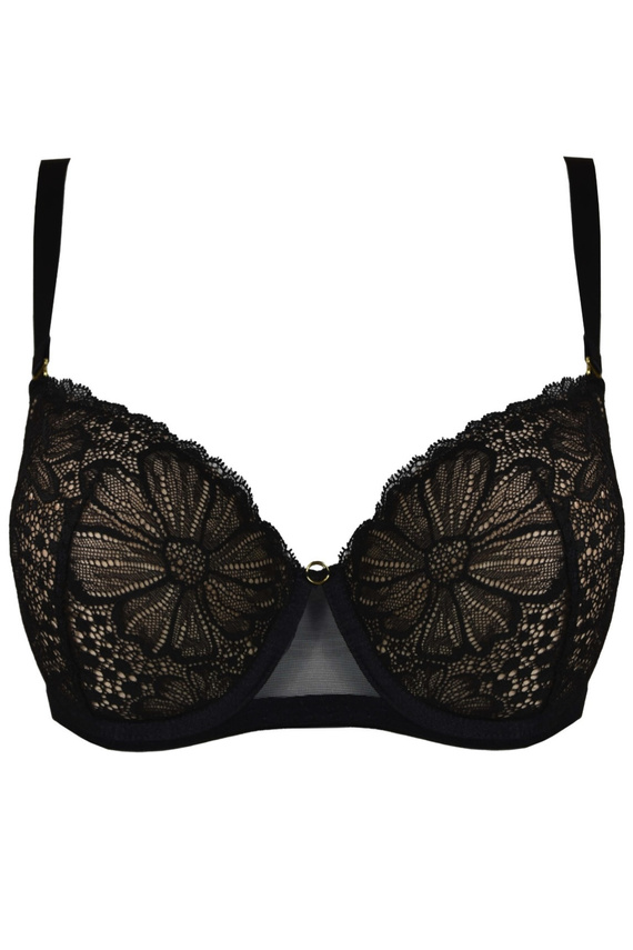 19230 Julia Mediolano Full Cup bra beige - plné košíčky, pohodlí a elegance