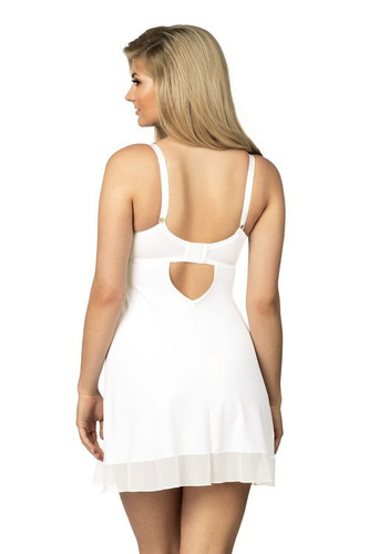 107 Noční košile Lupoline bílá