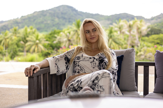 Noční košile Elba Kalimo - romantika