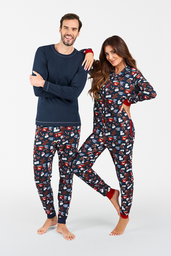 Makala Dámský overal Italská móda - potisk