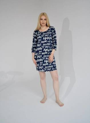 610 Noční košile Amazing Forex - tmavě modrá