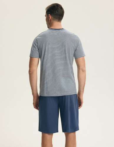 Henderson 44611 Poke pánské pyžamo bavlna krátký rukáv šortky