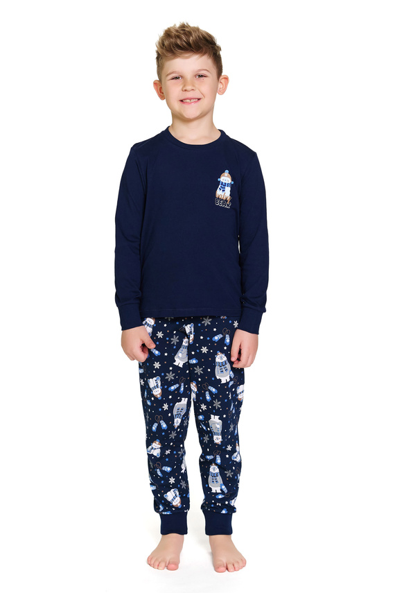 7339 Dětské pyžamo Doctor Nap Cozy Bear - 100% bavlna, unisex