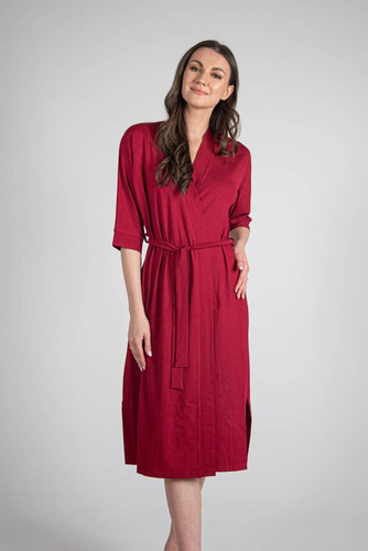 942 Visa Dlouhý župan De Lafense - bordó