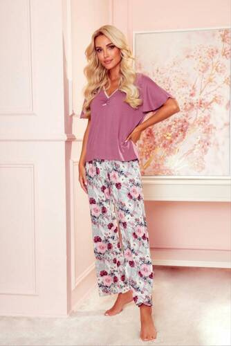 720 Finess Forex Dámské pyžamo - berry