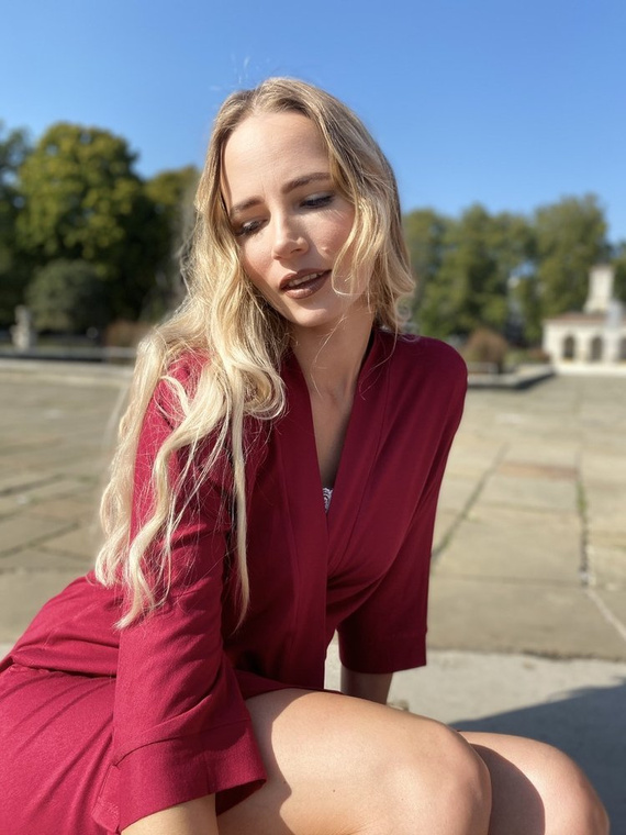 871 Visa Dámský župan Forex - Amaranth