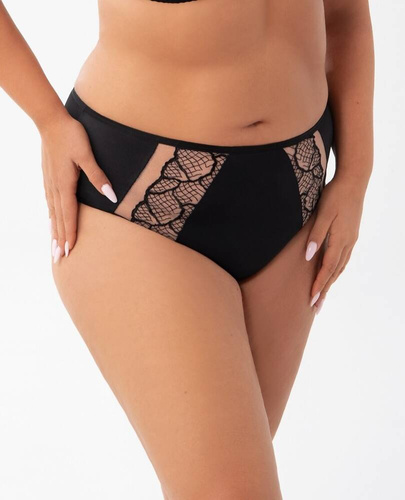 Gorsenia K 922 Davika Dámské kalhotky - černé