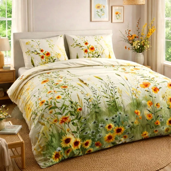 Povlečení 12419 SATYNLOVE PREMIUM Darymex saténová bavlna 200TC